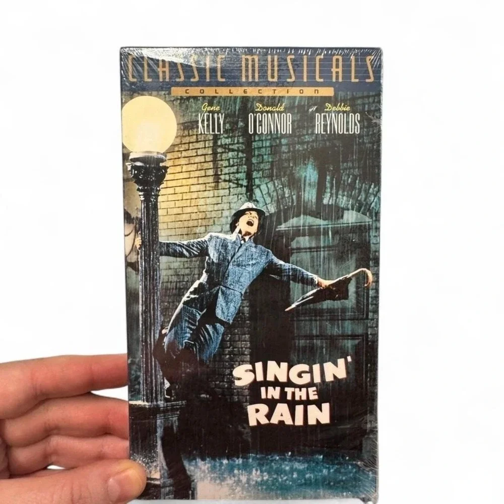 Singin' in the Rain‎ VHS Gene Kelly Donald O'Connor Debbie Reynolds Classic